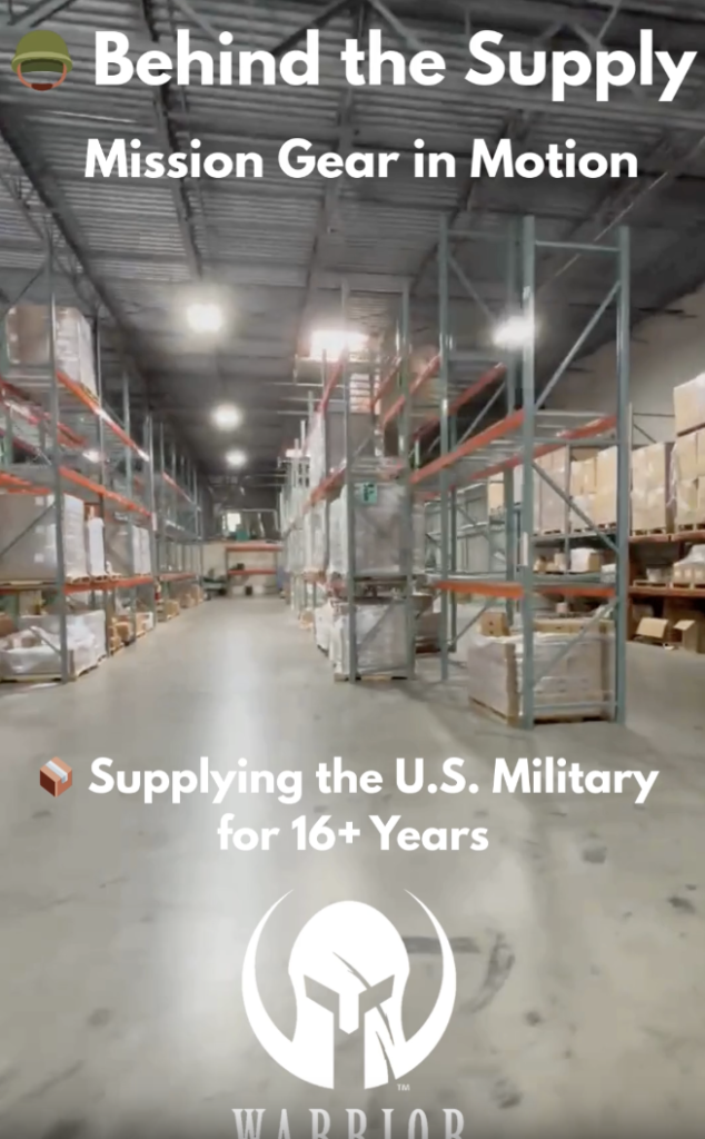 Supplying the U.S. Military for 16+ Years