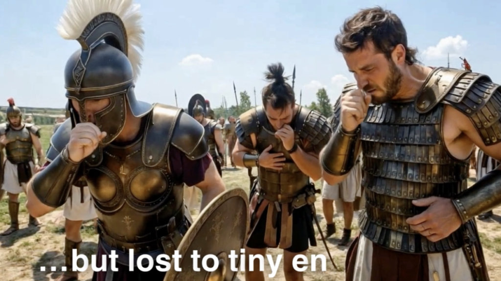 Historys toughest armies weakest germ game