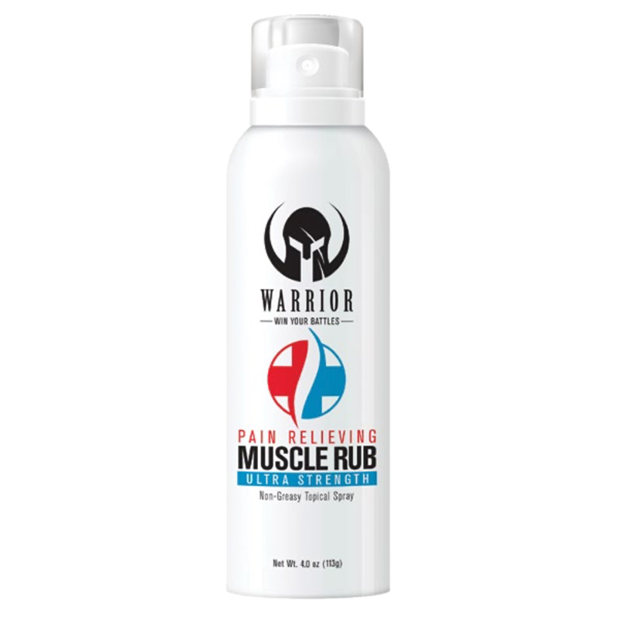 MUSCLE RUB CONTINUOUS SPRAY