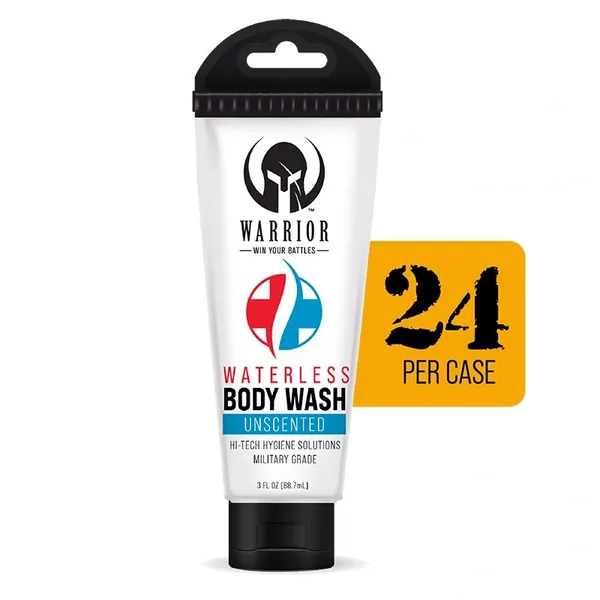 WATERLESS BODY WASH