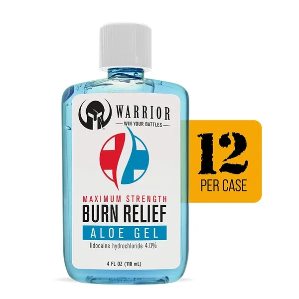 MAXIMUM STRENGTH ALOE GEL
