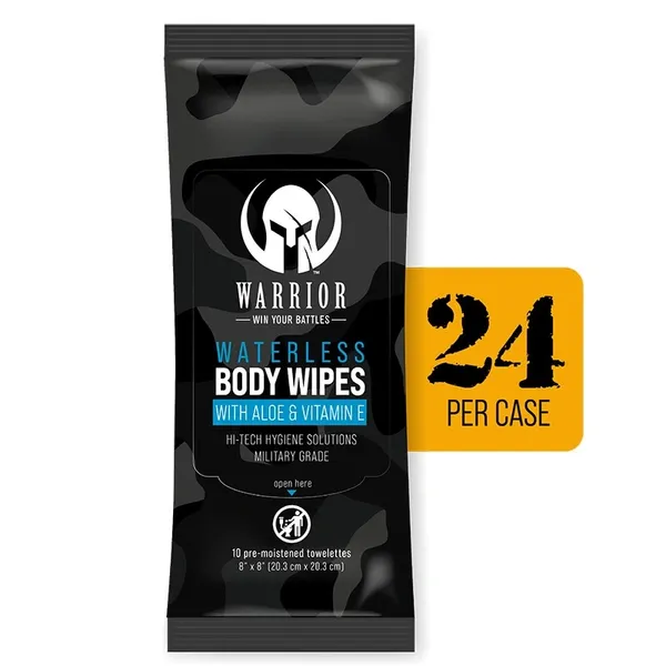 WATERLESS BODY WIPES