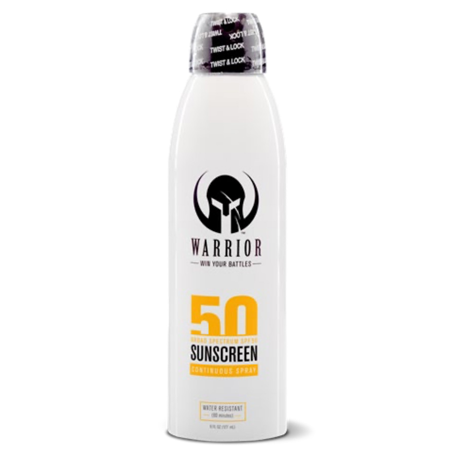 SPF 50 WHITE CONTINUOUS SPRAY